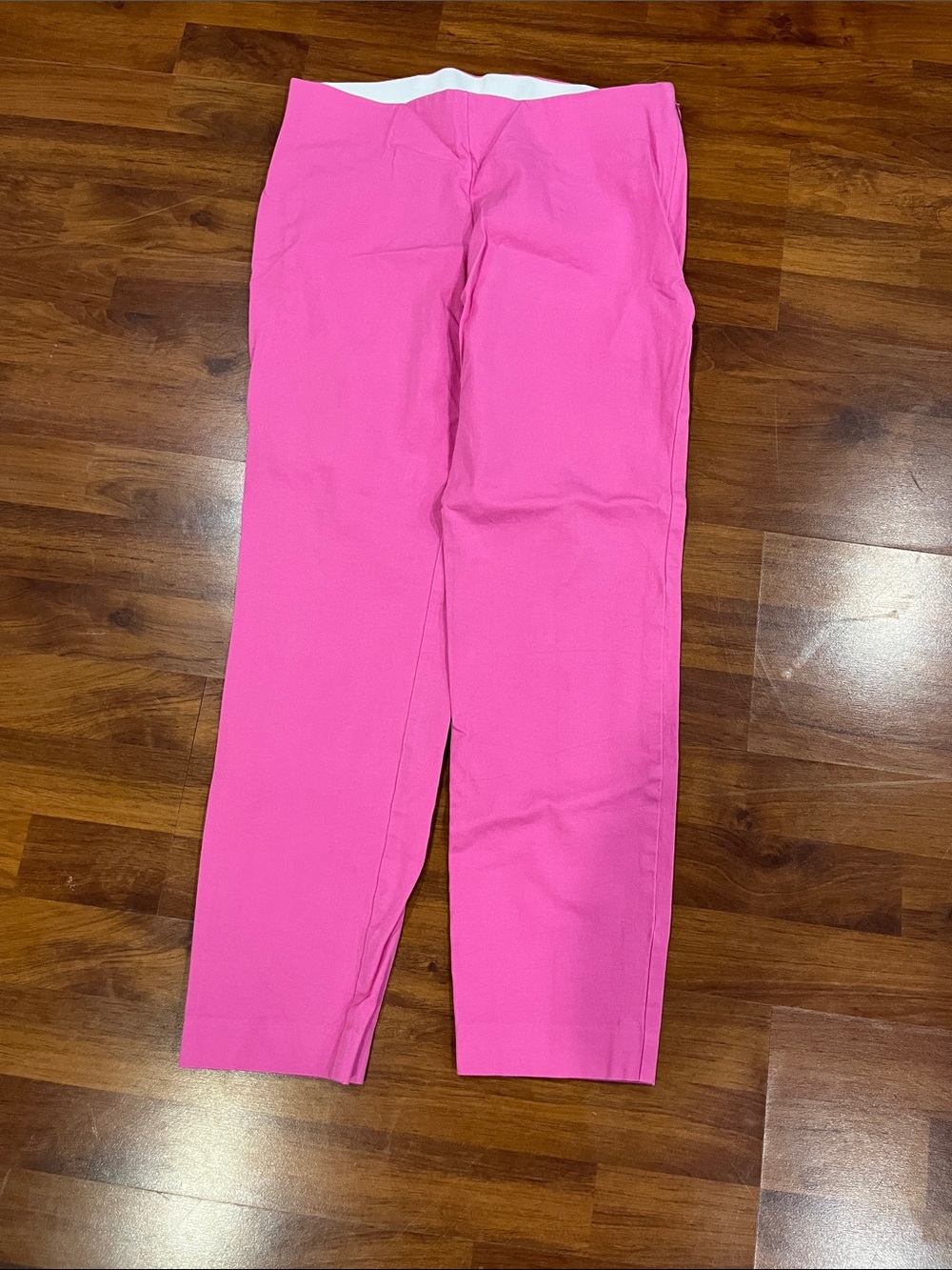 a new day Hot Pink Pants with White Waistband